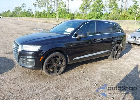 2018 Audi Q7 2.0T Premium from USA, damaged, VIN WA1LHAF70JD024688